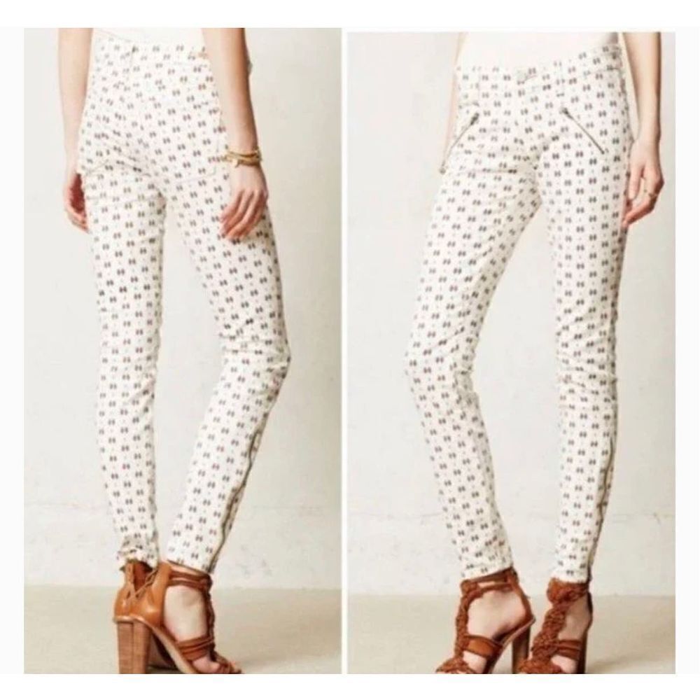✨ANTHROPOLOGIE Pilcro and the Letterpress Serif Fit Jeans✨